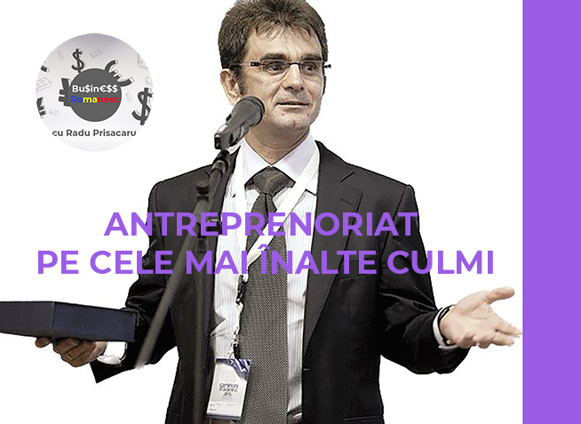 Business Romanesc cu Gabriel Mardarasevici - Antreprenoriat pe cele mai Inalte Culmi - www.holisticacademy.ro