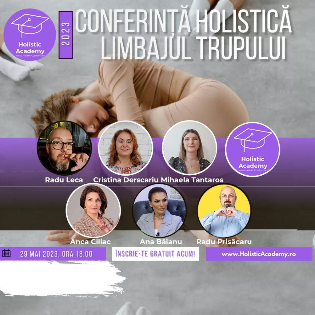 Conferință Limbajul Trupului www.holisticacademy.ro