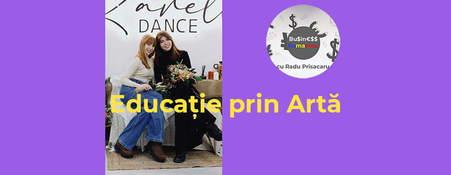 Business Romanesc cu Luncasu Karina - Educatie prin Arta www.holisticacademy.ro